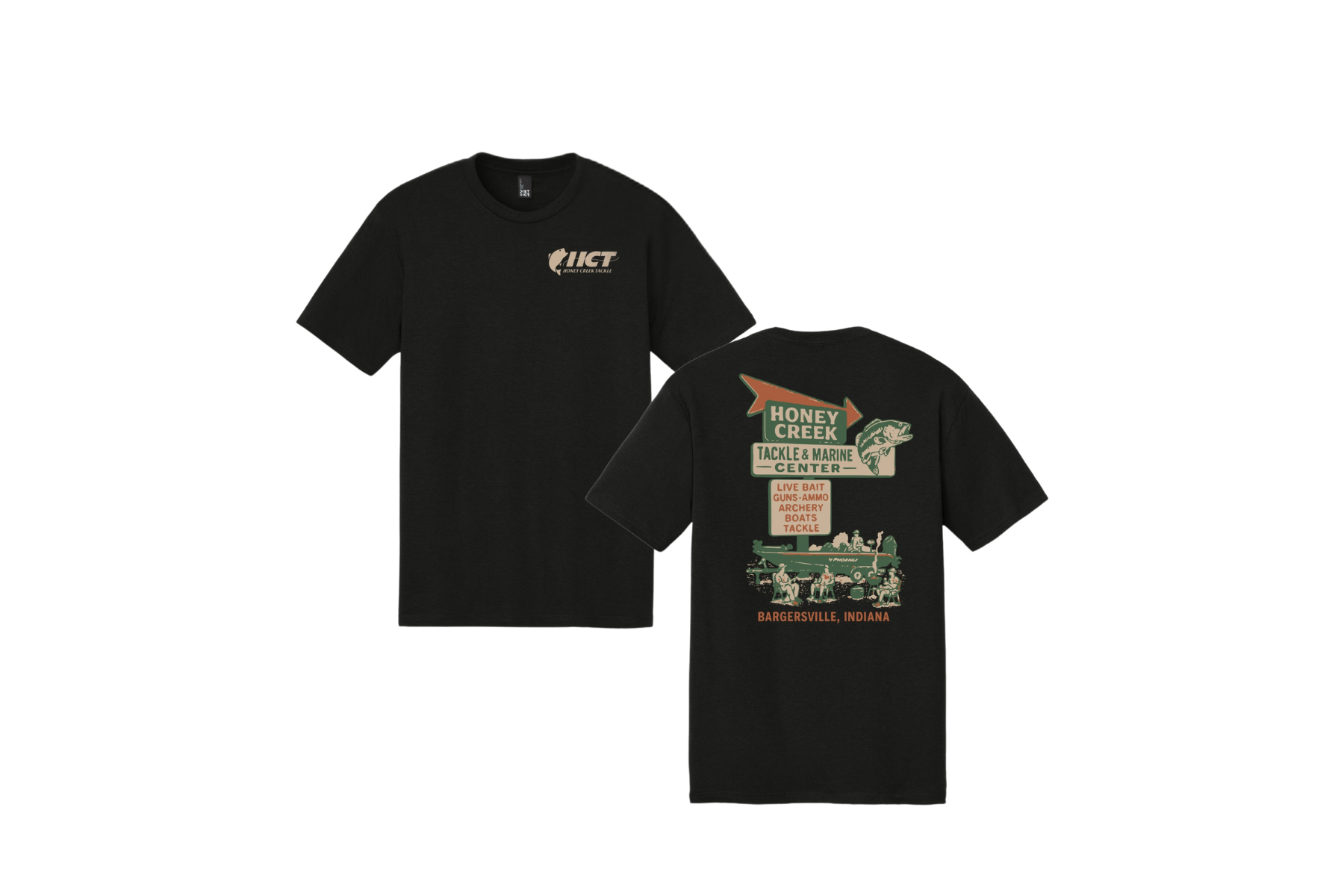 Night Before T-Shirt