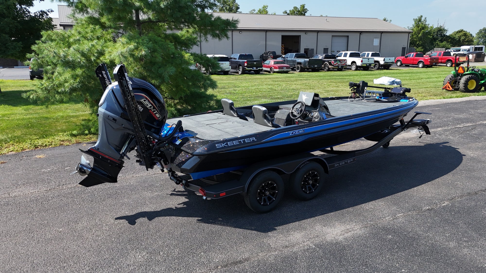 2026 Skeeter ZXE20 Option 4 (5 year Yamaha warranty)