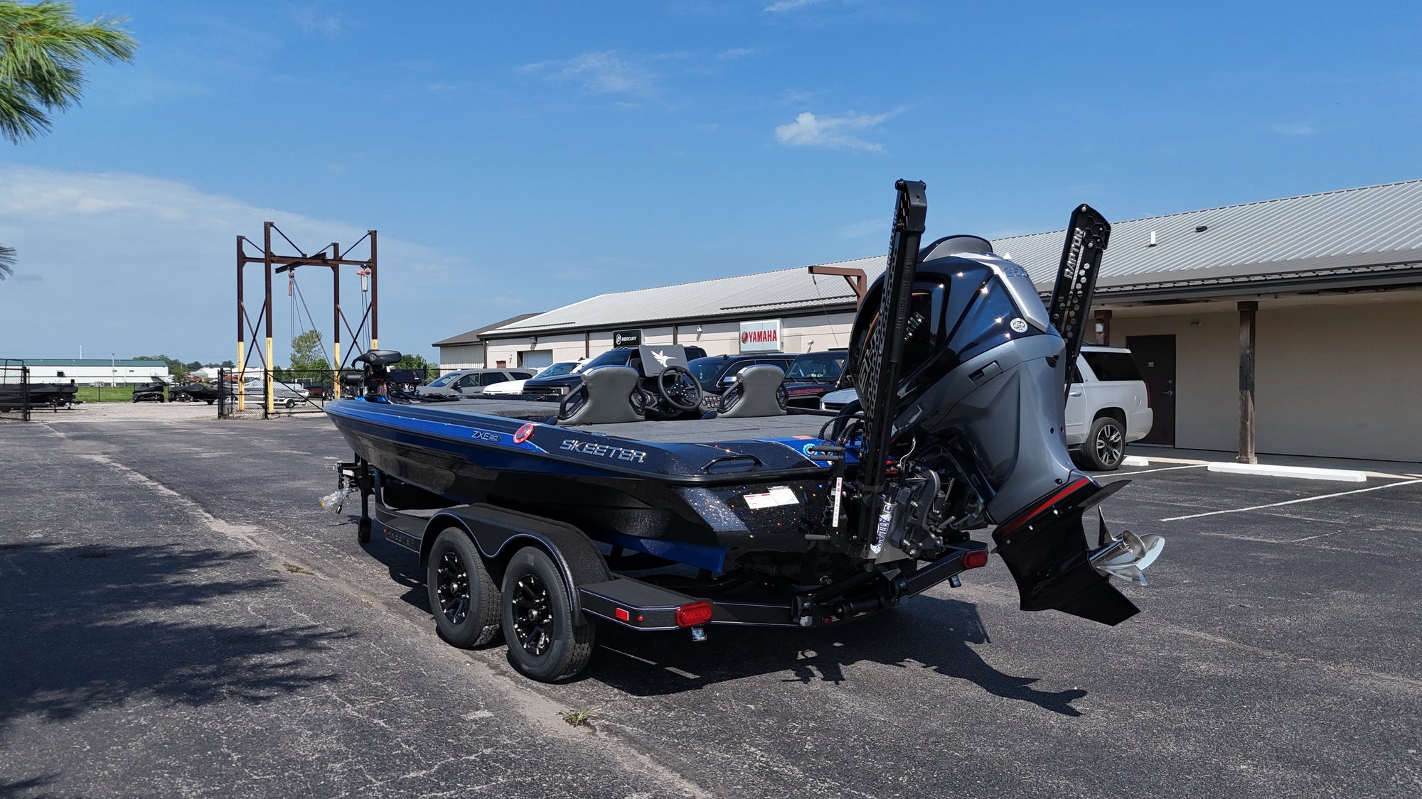 2026 Skeeter ZXE20 Option 4 (5 year Yamaha warranty)