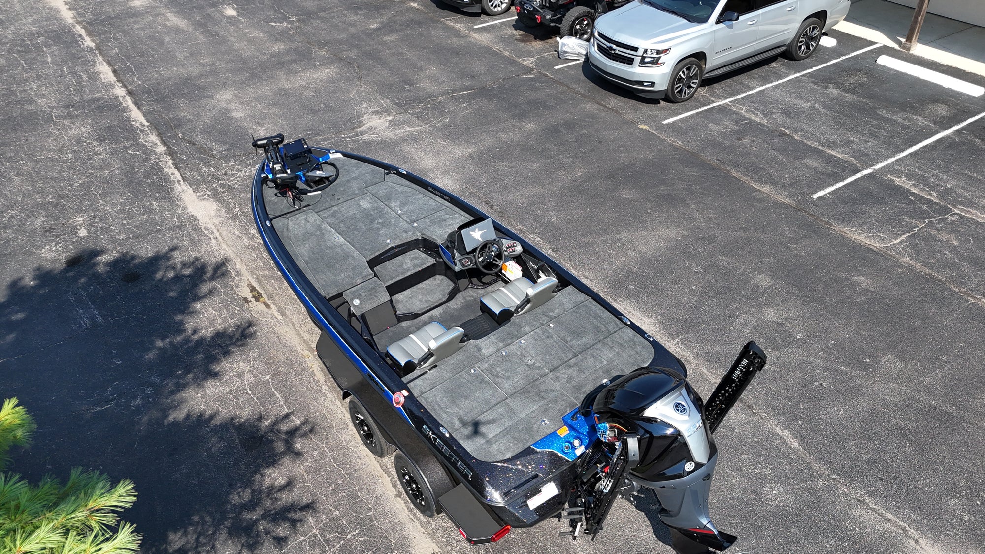 2026 Skeeter ZXE20 Option 4 (5 year Yamaha warranty)
