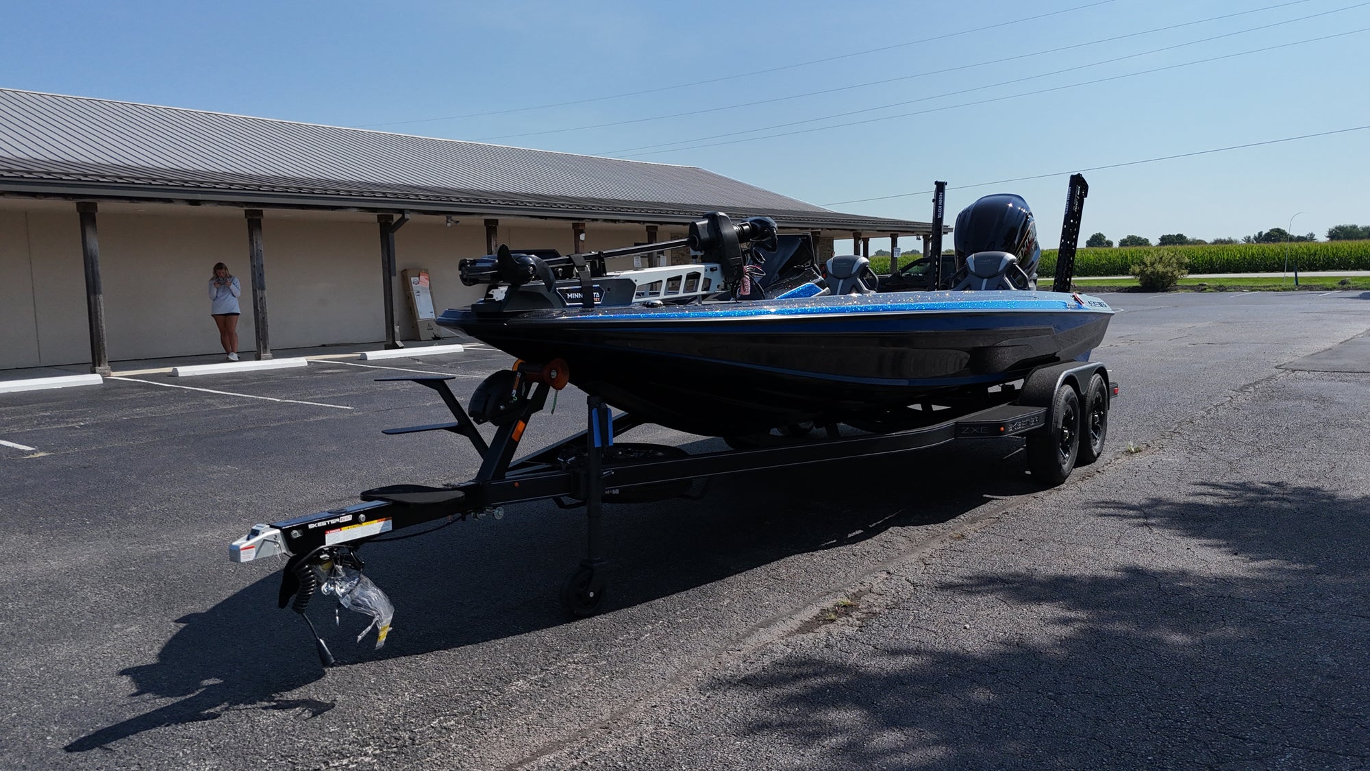 2026 Skeeter ZXE20 Option 4 (5 year Yamaha warranty)