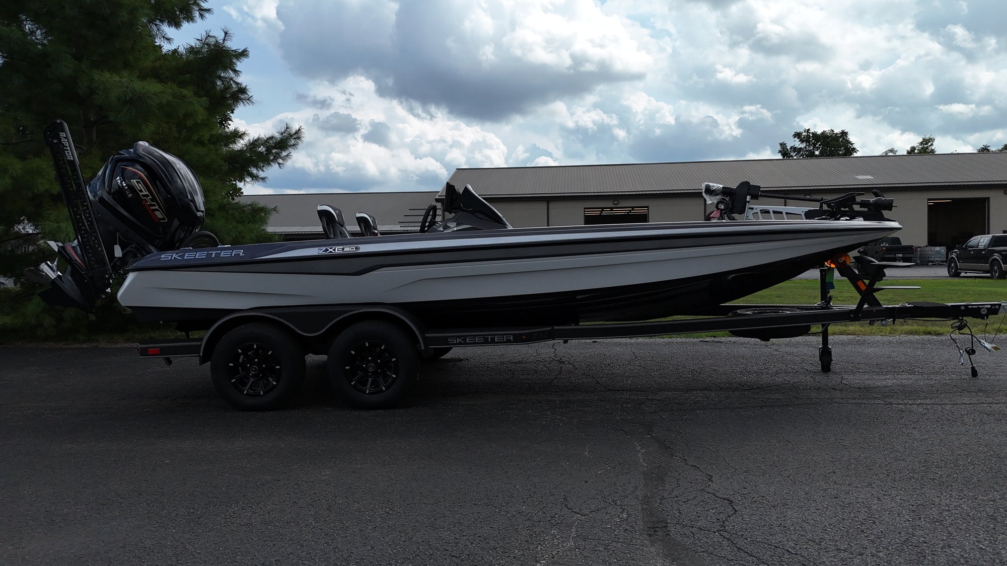 2026 Skeeter ZXE20 Option 6 ( 5 year Yamaha warranty)