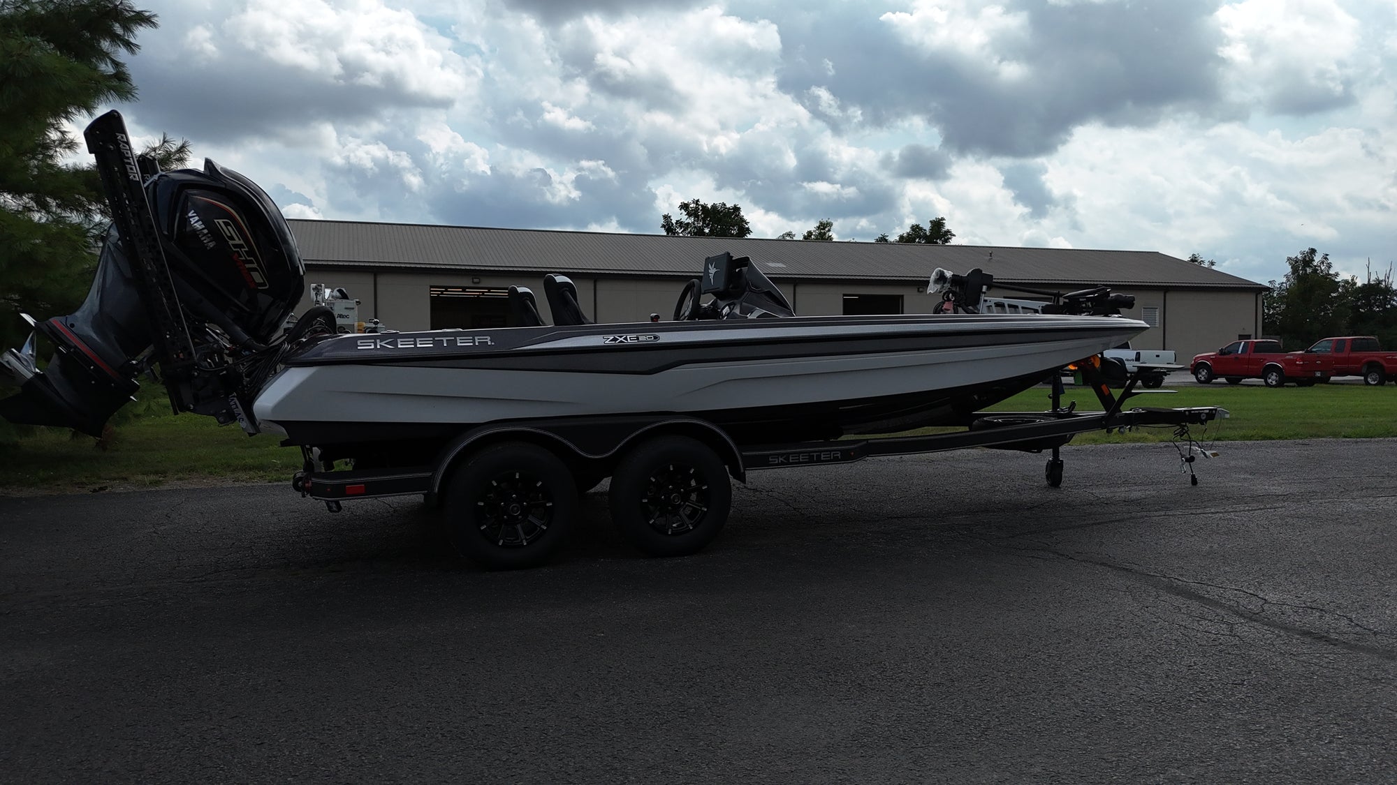 2026 Skeeter ZXE20 Option 6 ( 5 year Yamaha warranty)