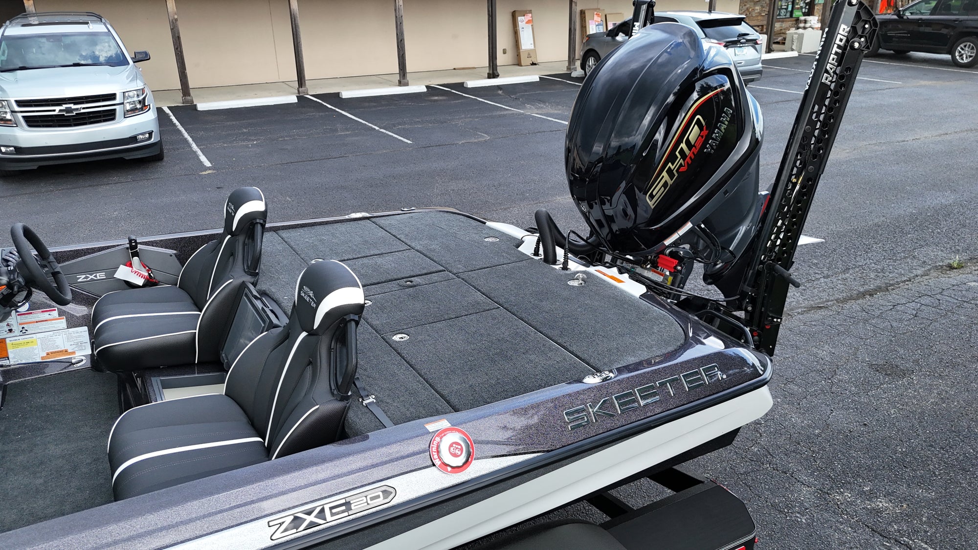 2026 Skeeter ZXE20 Option 6 ( 5 year Yamaha warranty)