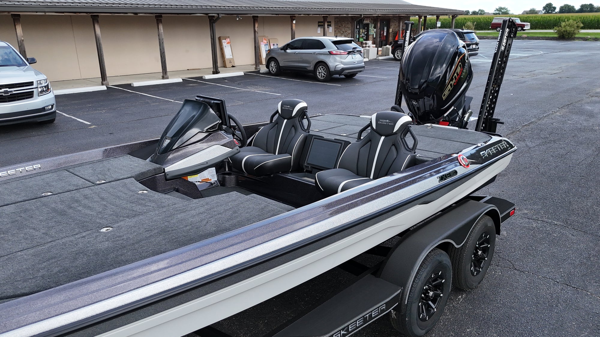 2026 Skeeter ZXE20 Option 6 ( 5 year Yamaha warranty)