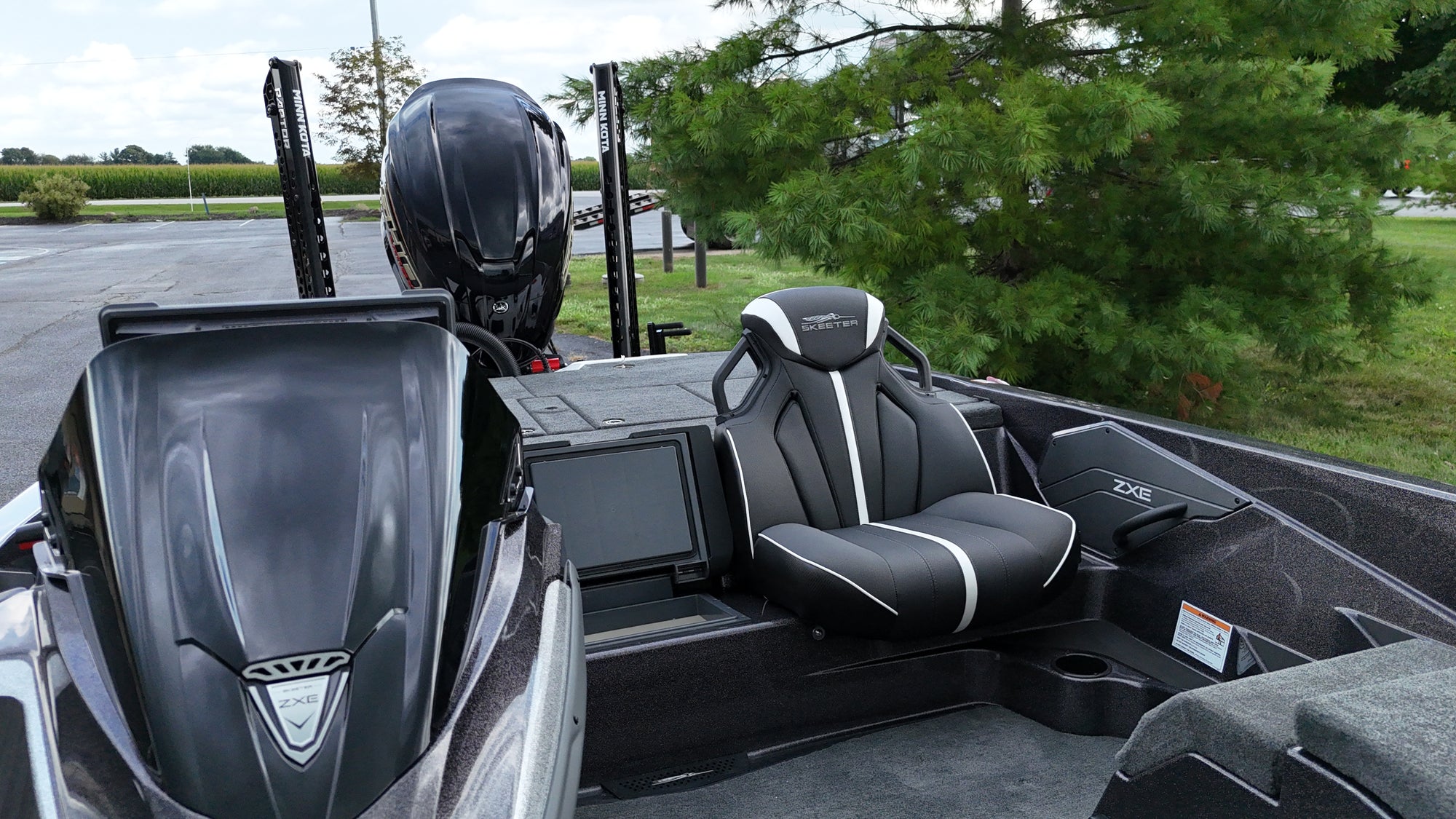2026 Skeeter ZXE20 Option 6 ( 5 year Yamaha warranty)