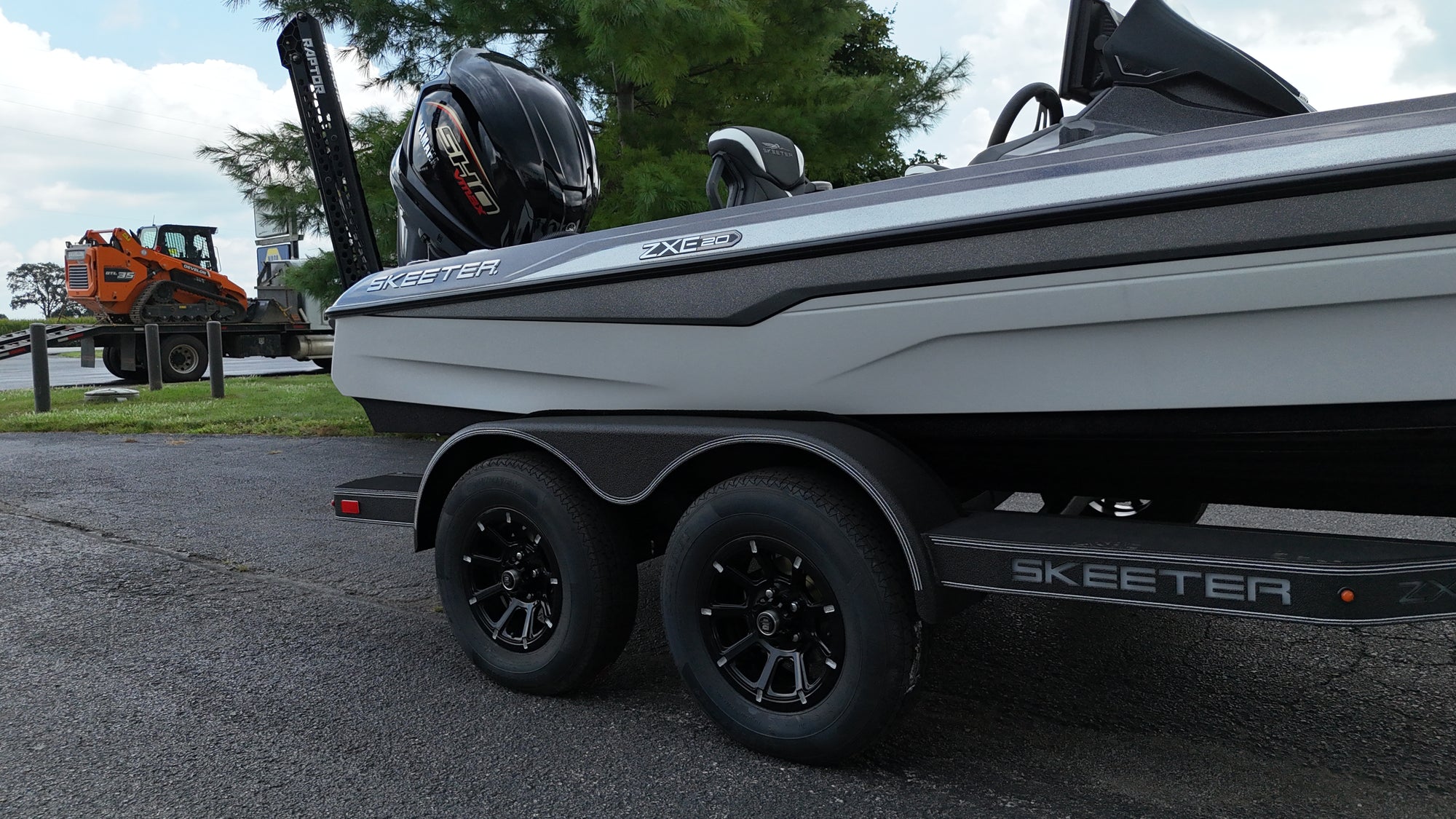 2026 Skeeter ZXE20 Option 6 ( 5 year Yamaha warranty)
